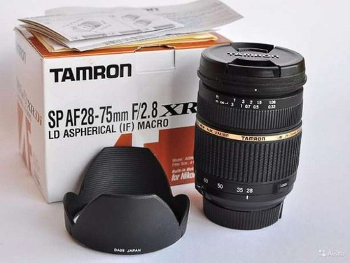 Imagen 2 de 4 de Lente Tamron Af 28-75mm F/2.8 - Full Frame - Nikon