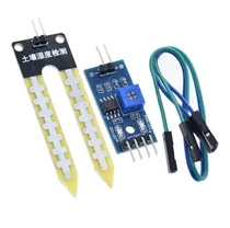 Comprar Sensor De Umidade Do Solo - Higrômetro Para Arduino