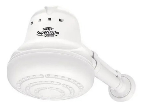 Chuveiro Super Ducha 4t 220v Ou 127v Branco C/ Cano- Fame
