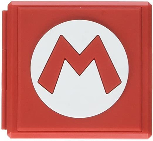 Estuche Porta Juegos / Cartuchos & Micro Sd Nintendo Switch