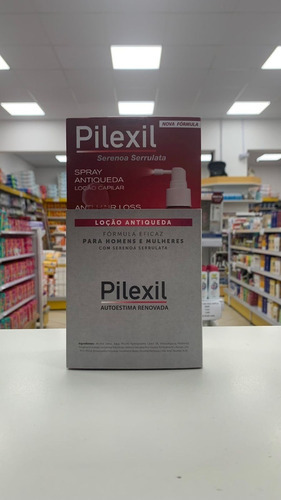 Pilexil Loção Spray Antiqueda 120ml