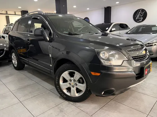 Chevrolet Captiva 2.4 Sport 169 hp
