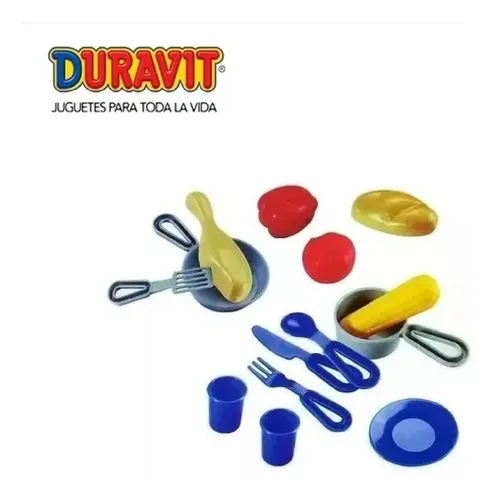 SET DE COCINA OLLA Y SARTENES + ACCESORIOS - DURAVIT