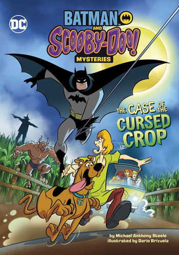 Libro: The Case Of The Cursed Crop (batman And Scooby-doo!