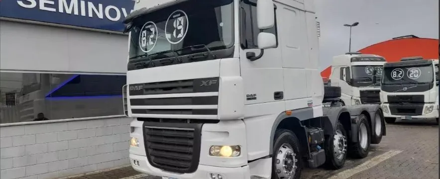 Daf Xf 105 Fts Sc 460 8x2 2019/2019