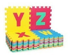 Alfombra Goma Eva, Set 10 Cuadros 30x30,esper 9mm Solo Envio