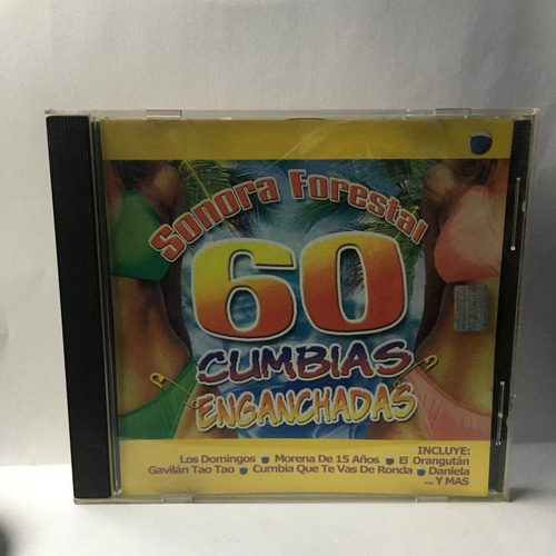 Sonora Forestal - 60 Cumbias Enganchados (2005)