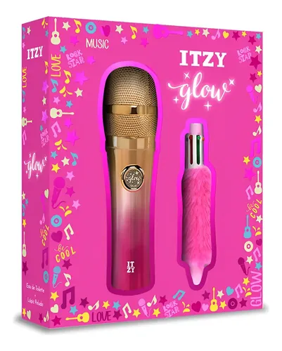Set Perfume Glow Edt + Lápiz | Itzy | Cuotas sin interés