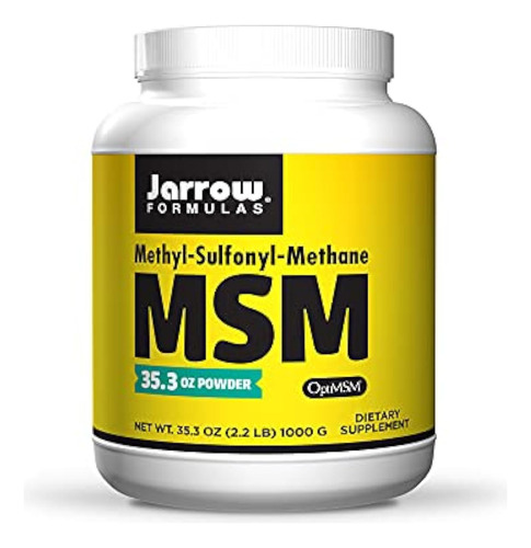 Jarrow Formulas Msm 2.2 Lbs Polvo Metilsulfonilmetano