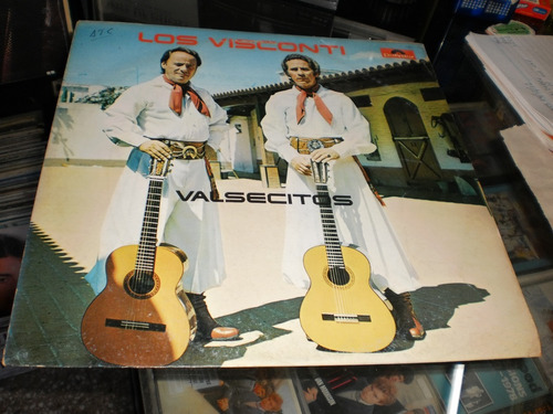 Los Visconti - Los Reyes Del Valsecito Vinilo Excelente - 