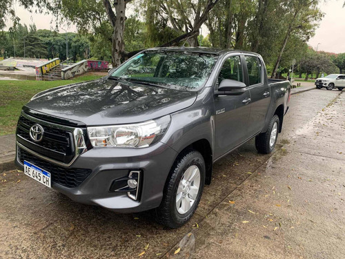 Toyota Hilux 2021 2.8 Cd Sr 177cv 4x4 0 Km - Particular