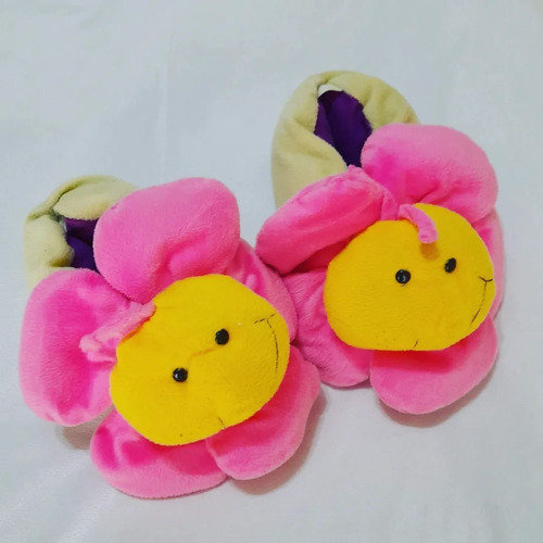 Pantuflas Polar Cerradas + Pantuflas Ojotas