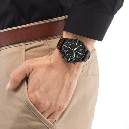 Relógio Citizen Masculino Eco Drive Ca0695-17e / Tz31132d