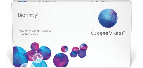 Lente De Contato Coopervision Biofinity