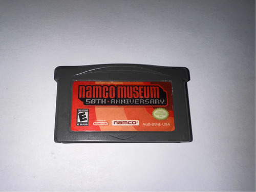 Namco Museum 50 Anniversary Gameboy Advance *play Again* (Reacondicionado)