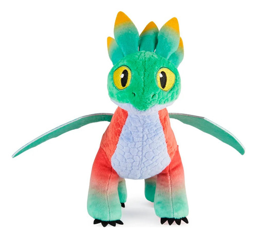 Peluche De Dragon 20 Cm Suave Spin Master +4 Febo