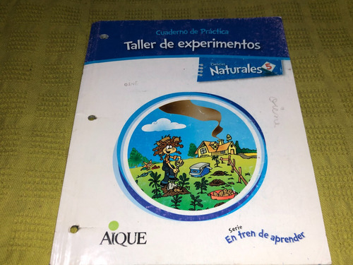 Taller De Experimentos Ciencias Naturales 5 - Aique