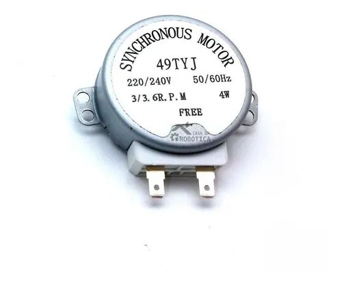 Motor Para Rolagem De Ovos Em Chocadeira - 220v