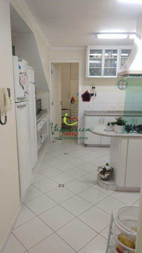 Imagem 8 de 30 de Casa De Condomínio Com 4 Dorms, Chácara Da Lagoa, Itapecerica Da Serra - R$ 2.03 Mi, Cod: Ca1045 - Vca1045