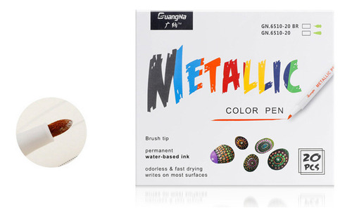 Caneta De Assinatura De Ponta Dura Colorida De 1 Ml, Caneta