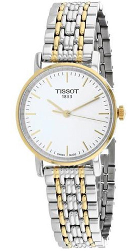 Relógio Tissot T-classic Everytime Small White Dial
