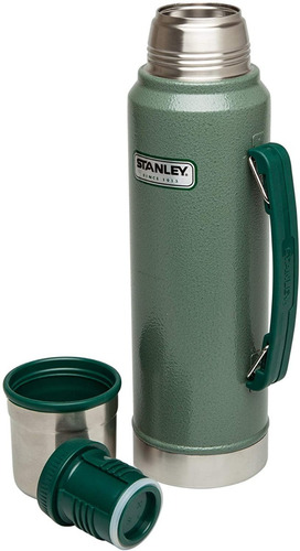 Imagen 2 de 7 de Termo Stanley Vintage 1l Rudo Agarre 24 Frio O Caliente