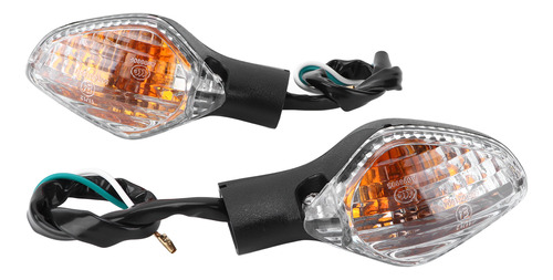 Lámpara Indicadora De Luz Led Con Señal De Giro Para Motocic