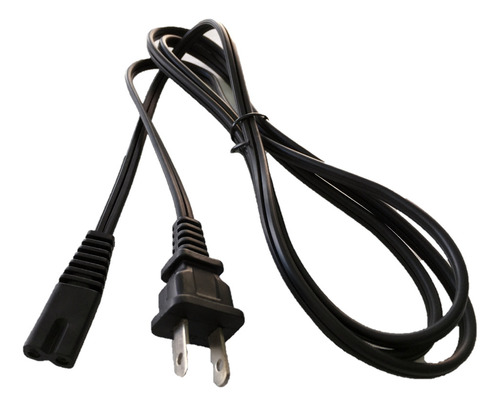 Cable De Energia O De Poder Iec320c7 Para Grabadora, Tv