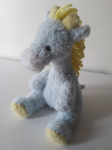 Peluche Jirafa Sonajero. (Usado)