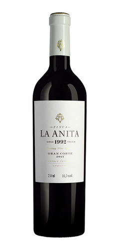 Vino Finca La Anita Gran Corte 750ml - Gobar®