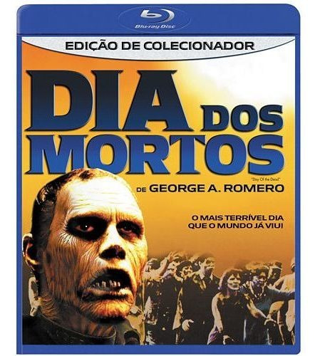 Imagem 1 de 2 de Blu-ray Dia Dos Mortos