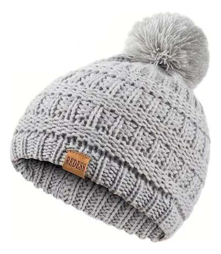 Redes Gorro Calidos Con Pompon Para Bebes