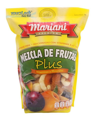 Mezcla De Frutas Plus Mariani Premium 1kg Se