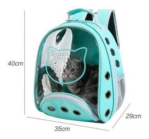 Mochila Transportadora Gato Perro Mascotapequeña Paquete 6pz