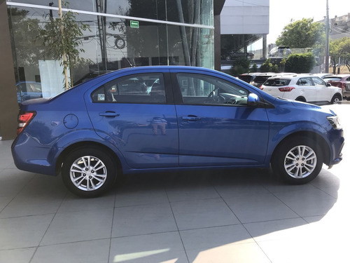Imagen 9 de 15 de Chevrolet Sonic 2017 1.6 Lt Mt