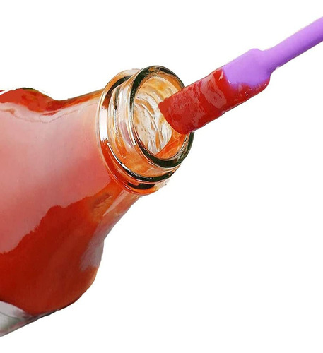 Mini Espátula De Silicona Pequeña Para Espátula De Maquillaj