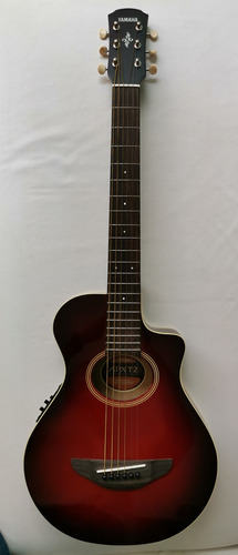 Guitarra Electroacústica Yamaha Apxt2 Practicamente Nueva