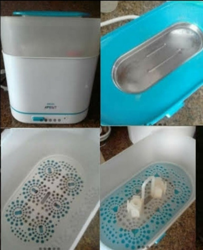 Imagen 1 de 1 de Esterilizador De Teteros Avent