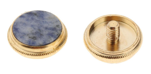 Tapones De Válvula De Bach Conchas Inlays Inlays Set Estilo