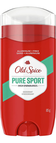 Old Spice Palo Desodorante, Pure Sport De Alta Resistencia,