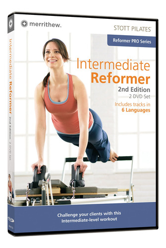 Stott Pilates Intermediate Reformer 2ª Edicion - Juego De 2