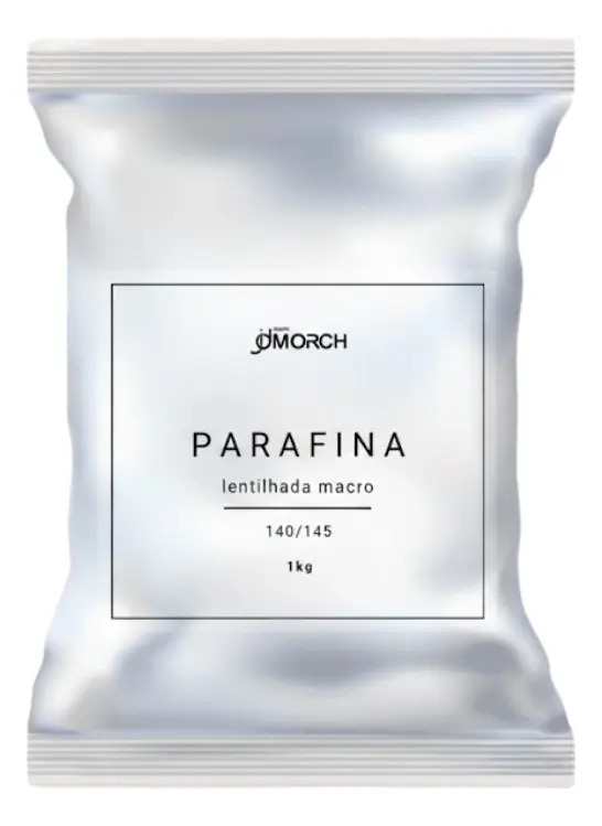Parafina Lentilhada 1kg Grupo D J Morch Petrobras Para Velas e Artesanato