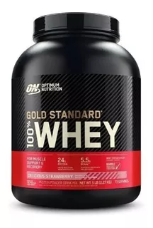 Proteina X 5 Lbs Whey Gold Standar Optimum Nutrition