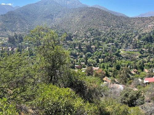 Venta Espectacular Terreno En El Arrayán / Increíble Vista