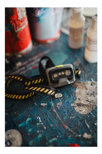 Ledlenser Hf6r Trabaja Con Manos Libres, Led Recargable Y Al