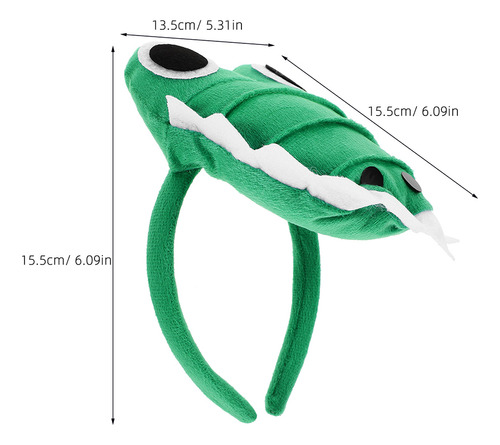 2 Diademas De Animales Para Cosplay De Halloween Con Forma B