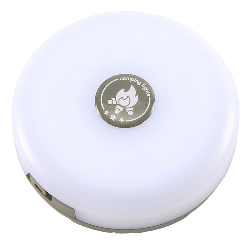 Luces Led Para Acampar, Recargables Por Usb, Colorida Y Cáli