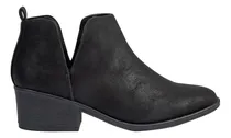 Comprar Botines Mujer Con Tacón Bajo Tierra Bendita 1179333 Negros
