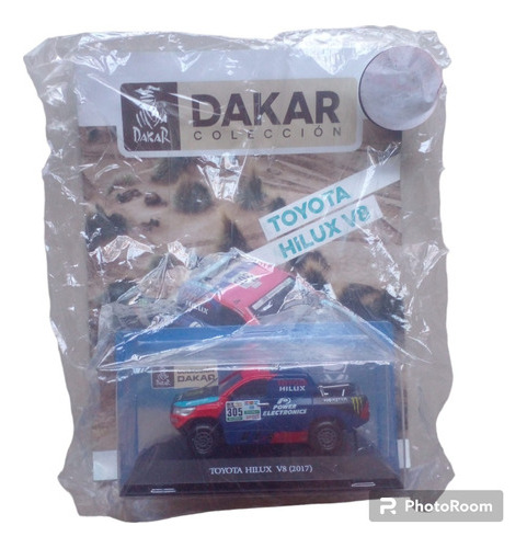 Revista + Auto Dakar N 5. Toyota Hilux V8 (2017).