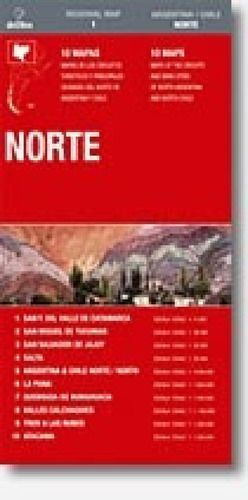 Libro - Norte (regional Map 1) (rustico) - De Dios Julian (